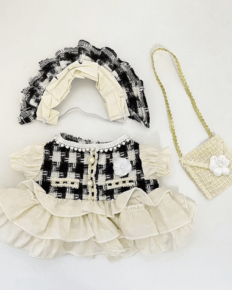 Noble Princess Suit | Handmade Jointed Teddy Bear Gifts