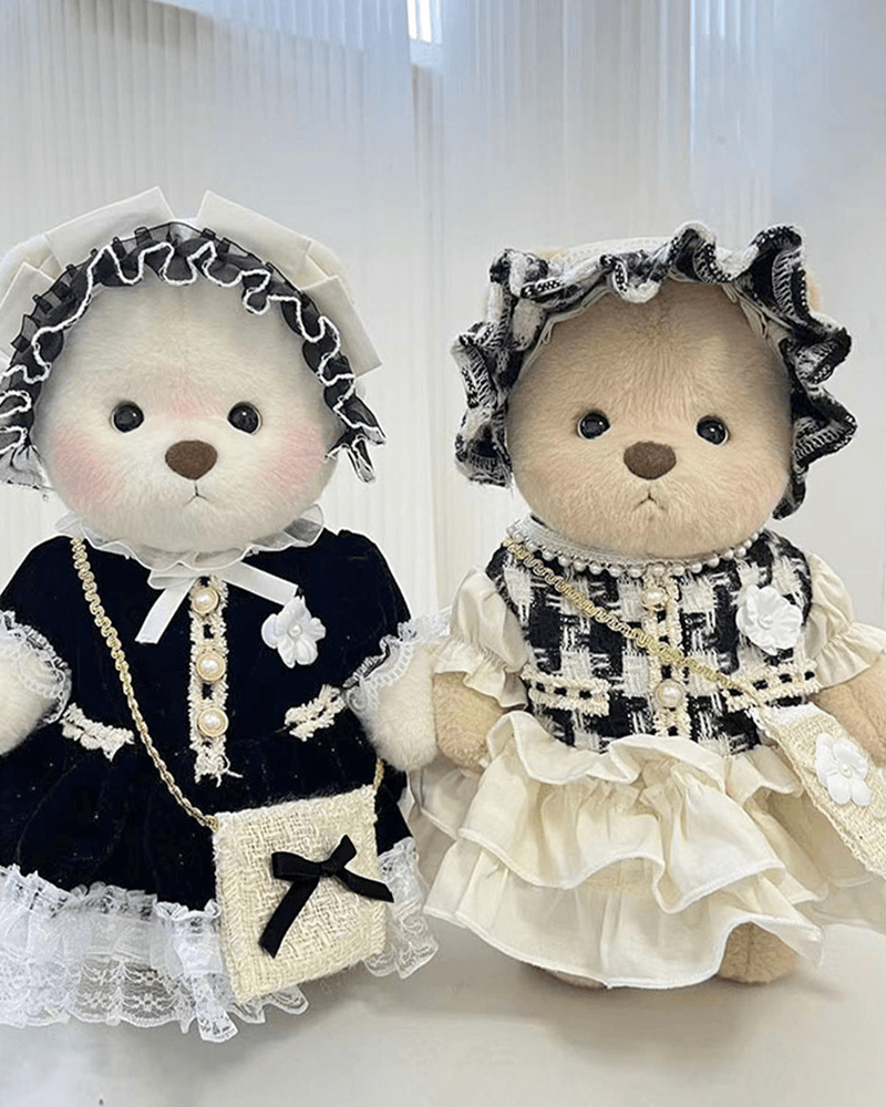 Noble Princess Suit | Handmade Jointed Teddy Bear Gifts