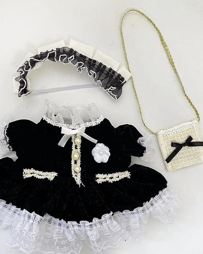 Noble Princess Suit | Handmade Jointed Teddy Bear Gifts