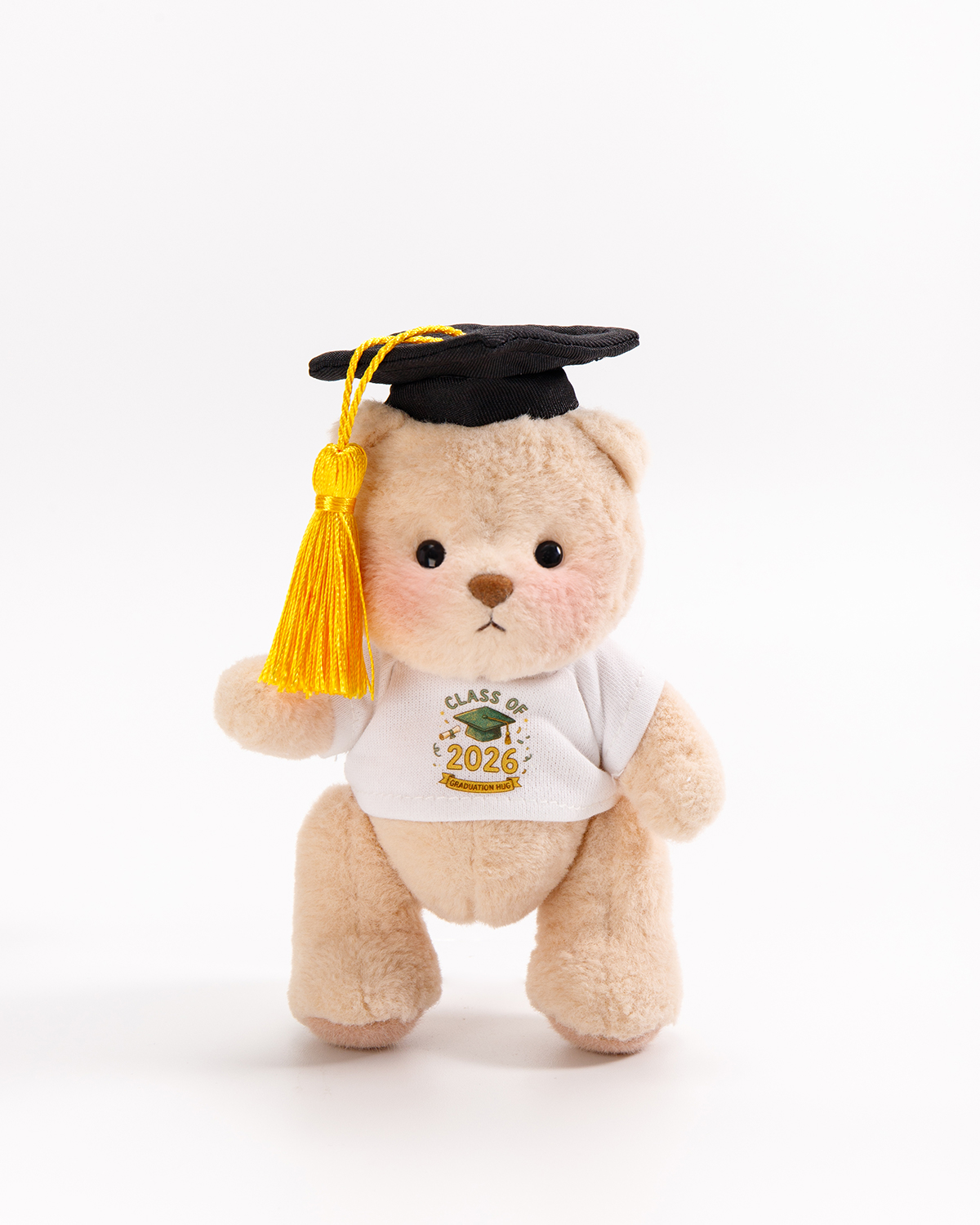 Graduation Cap (Cap Only) | Accessories Suitable for 5.9 Inches Stuffed Animals