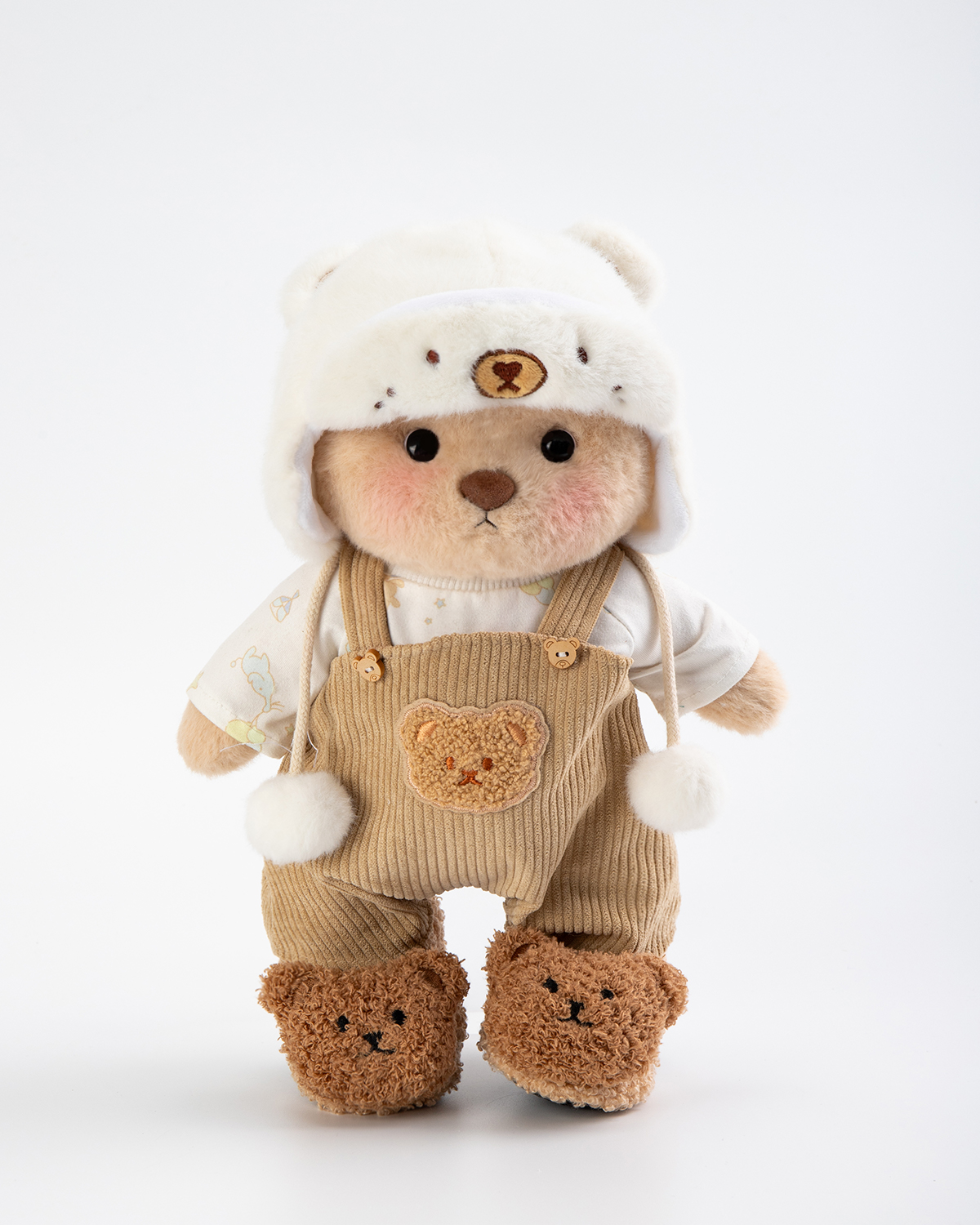 Cozy Teddy Shoes | Accessories Suitable for 12 Inches Stuffed Animals