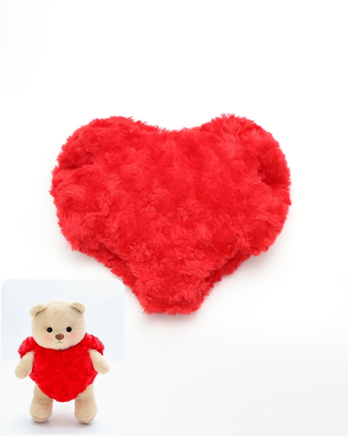 ❤️Love Heart Set (Outfit Only) | Valentine's Day 12 Inches Stuffed Animal Clothes