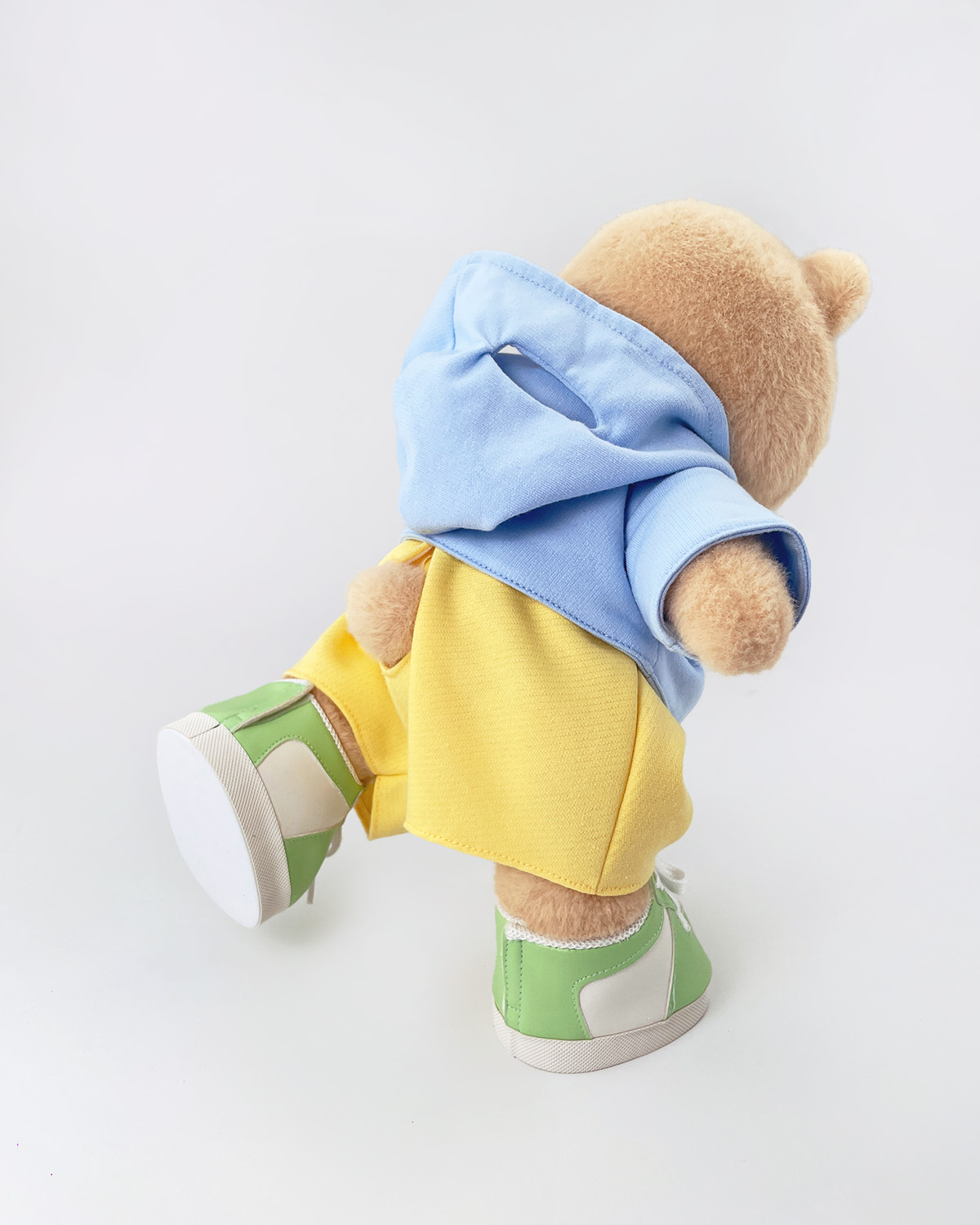 Green Sneakers | Teddy Bear Clothes
