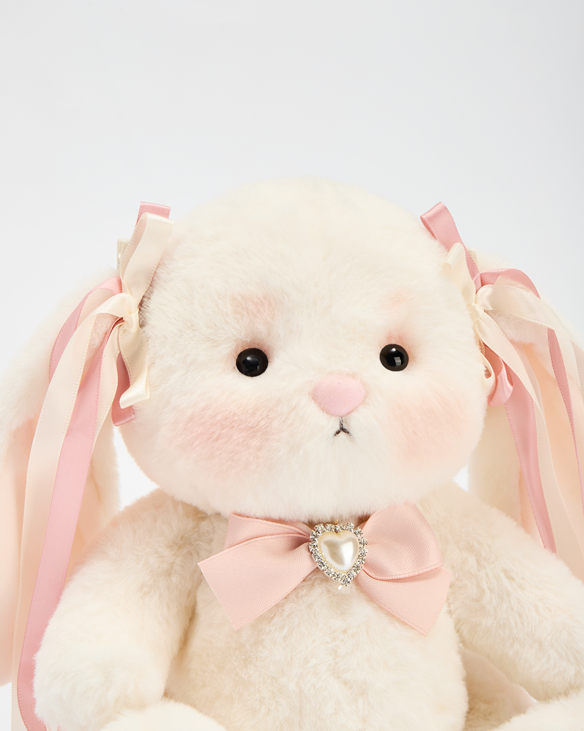 Pink Bow Ribbon Clip | Suitable for 12 Inches Stuffed Animals