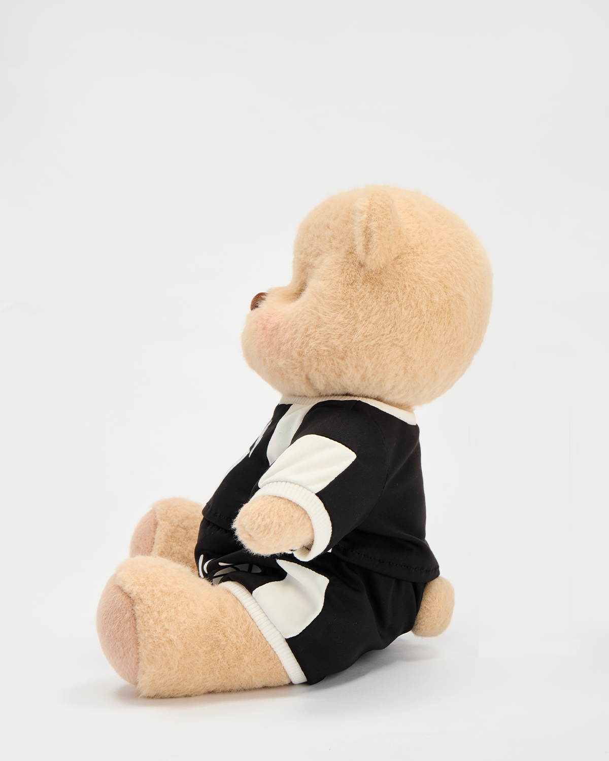 Getahug No. 27 Black Basketball Jersey Bear | Handmade Jointed Stuffed Animal Gift