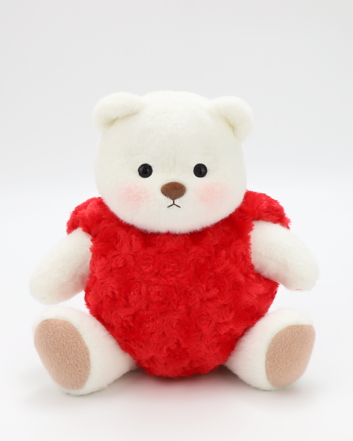 Getahug❤️Love Heart Bear | Valentine's Day Handmade Jointed Stuffed Animal Gift