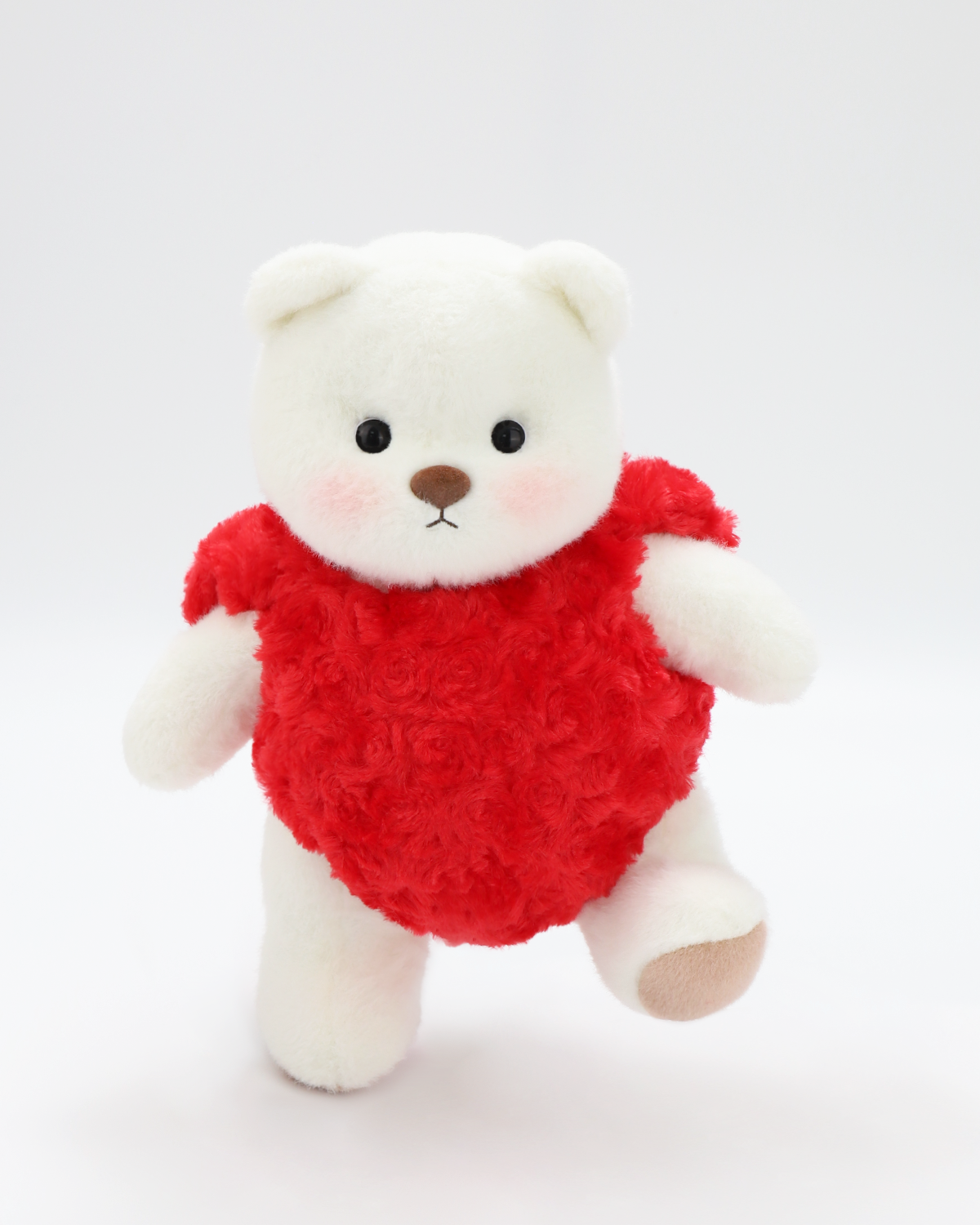 Getahug❤️Love Heart Bear | Valentine's Day Handmade Jointed Stuffed Animal Gift
