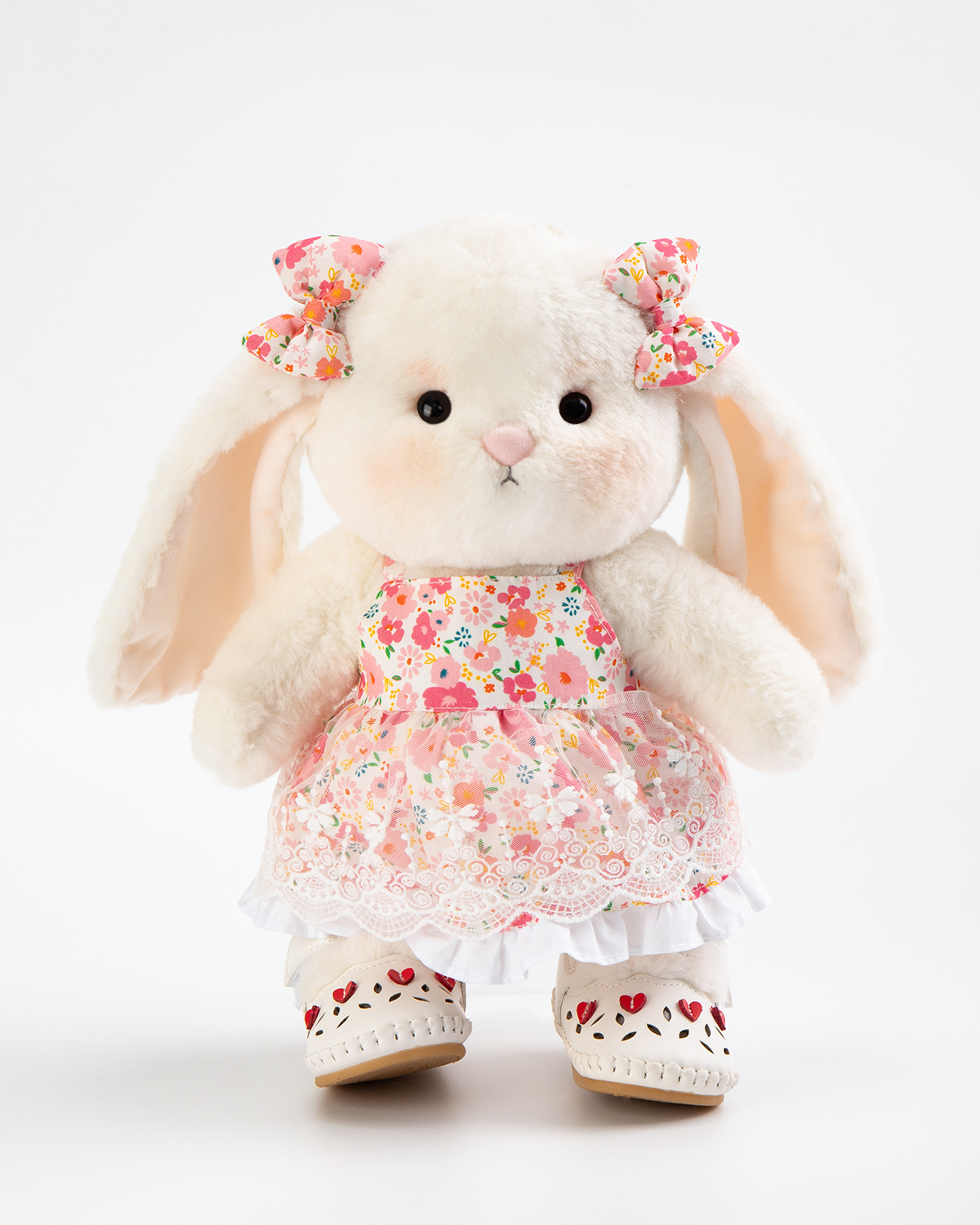 Heart Sandals | Accessories Suitable for 12 Inches Stuffed Animals