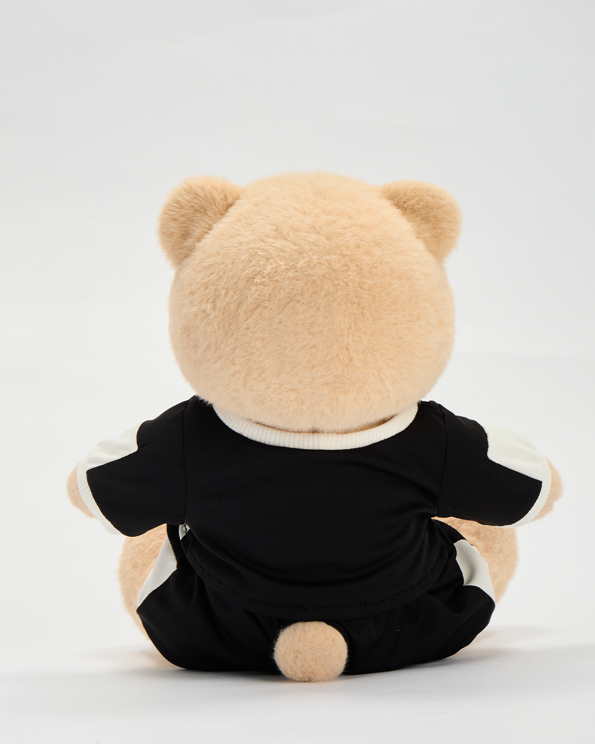 Getahug No. 27 Black Basketball Jersey Bear | Handmade Jointed Stuffed Animal Gift