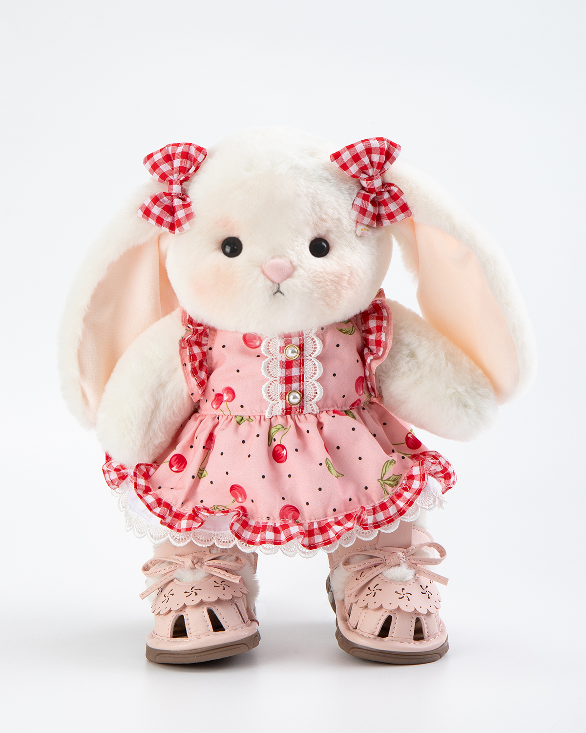 Pink Sandals | Accessories Suitable for 12 Inches Stuffed Animals