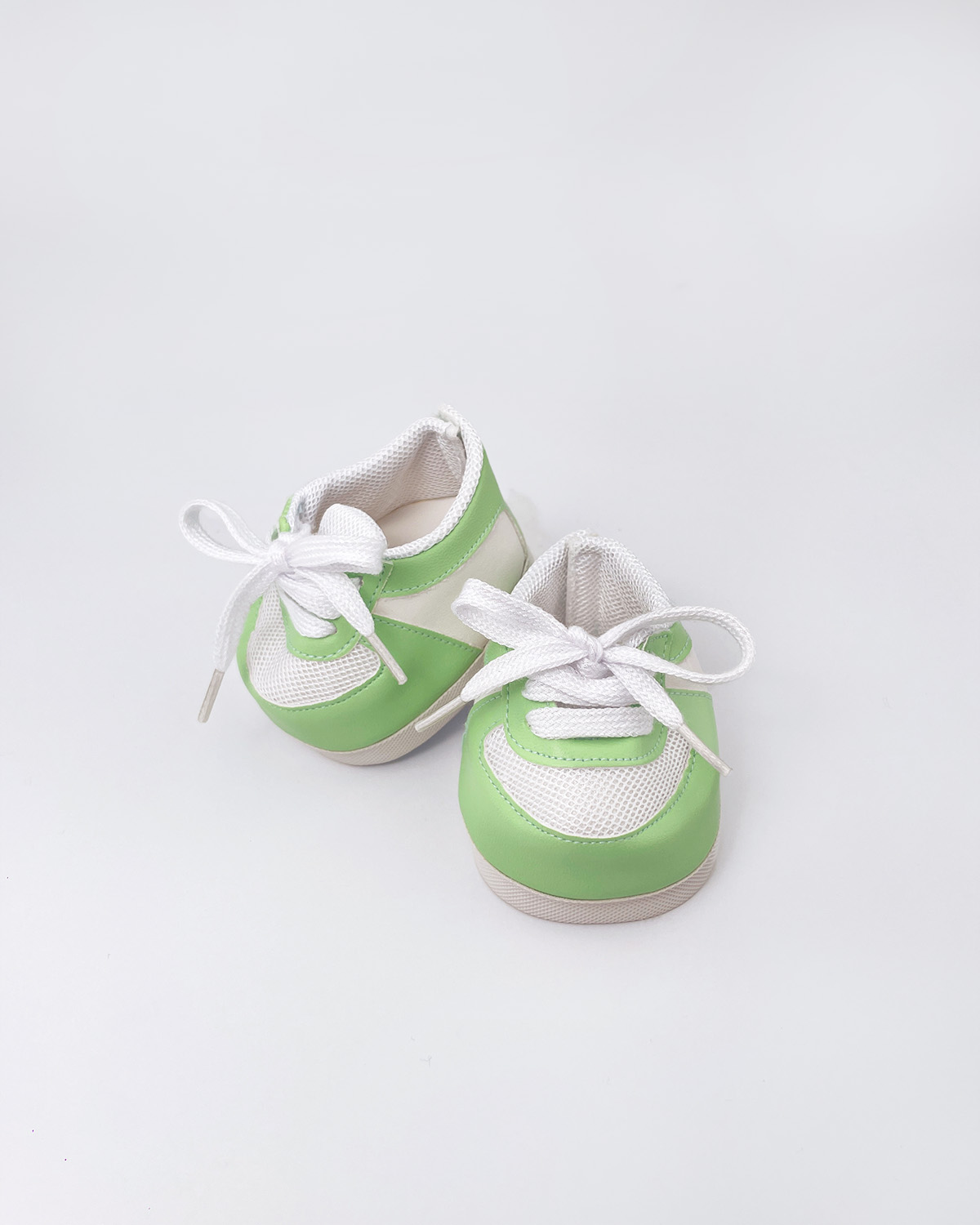 Green Sneakers | Teddy Bear Clothes