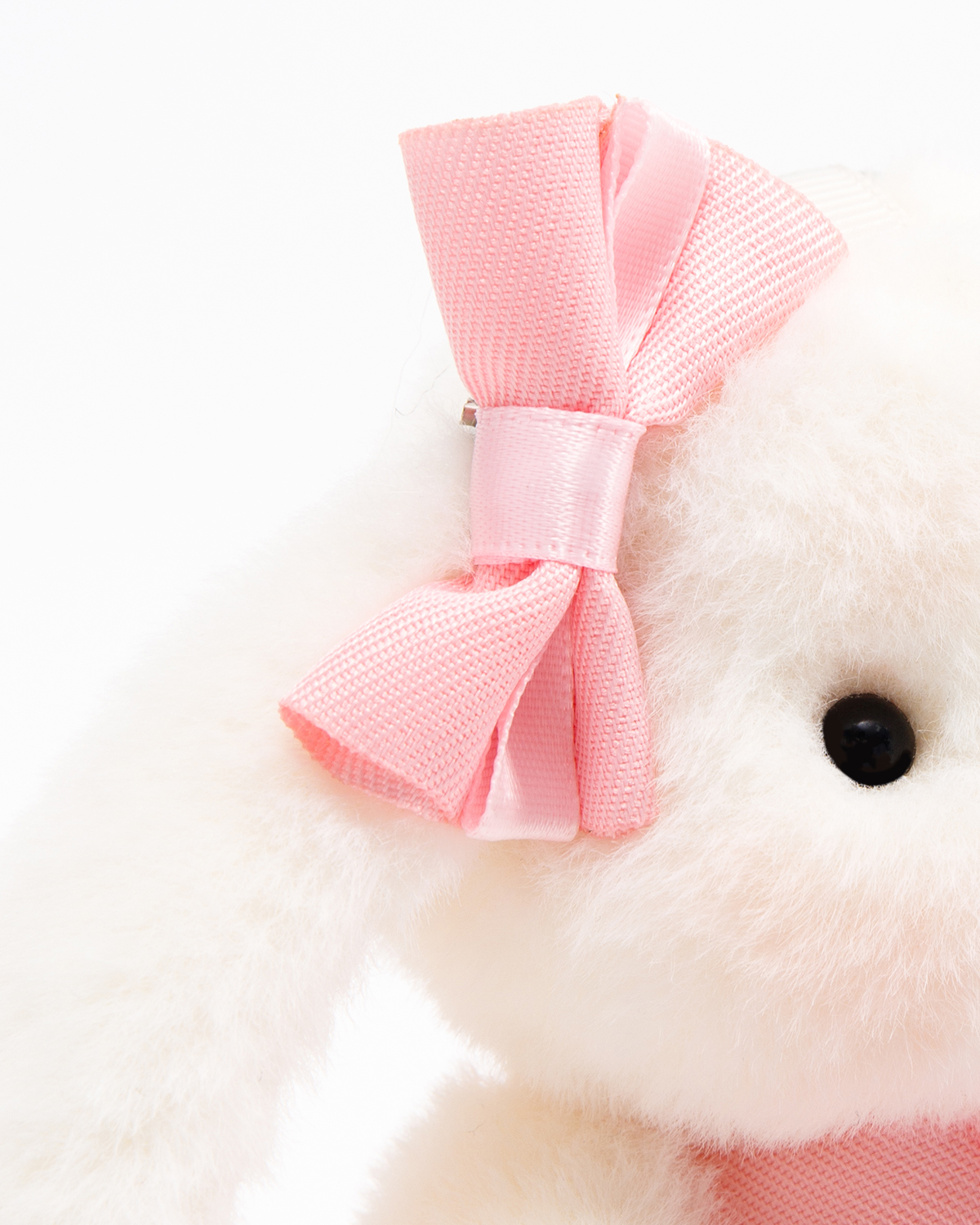 Getahug Pink Ballet Dress Mini Bunny Bag Charm | 5.9 Inches Soft Plush Keychains Gift