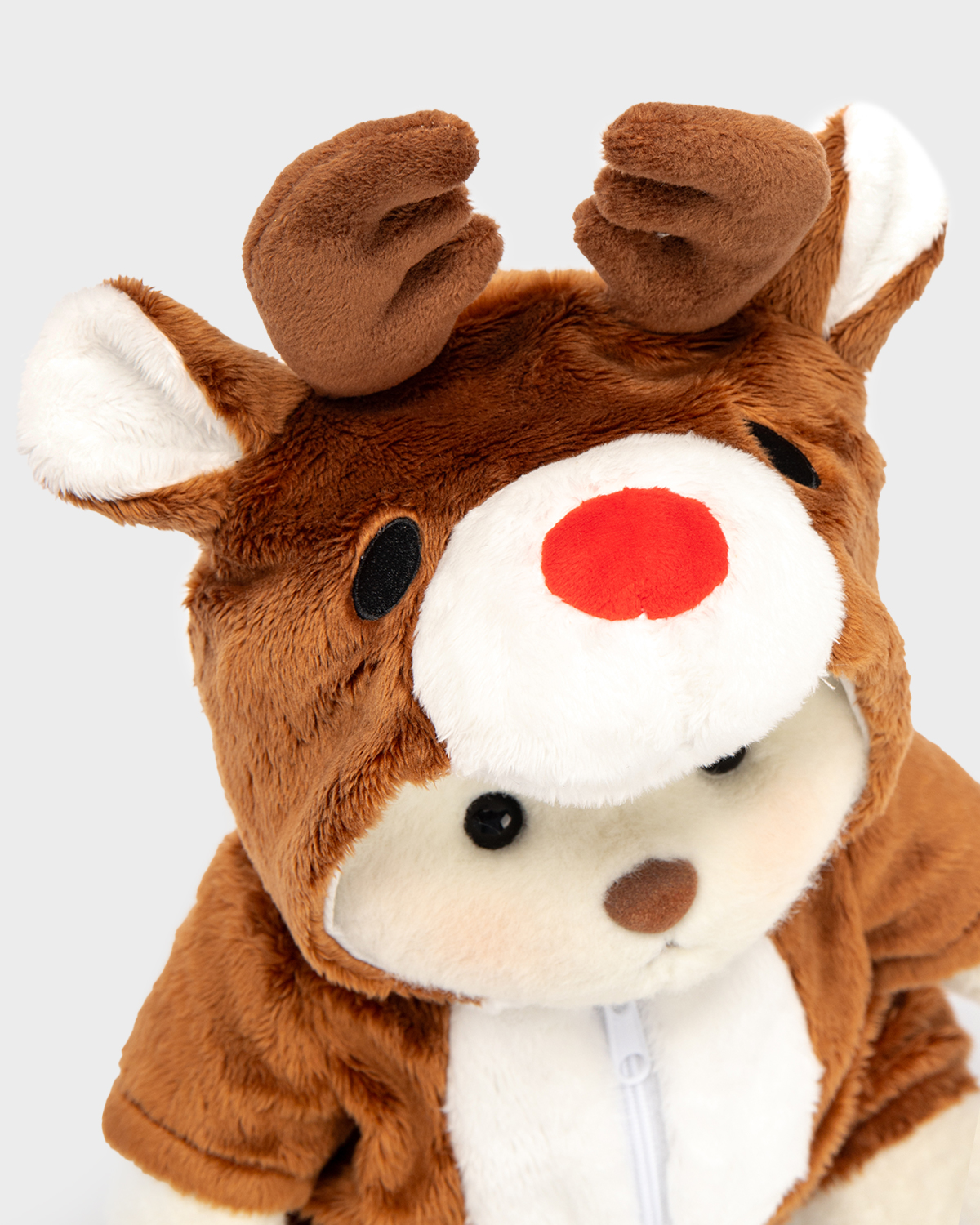 Getahug Christmas Reindeer Bear | Handmade Jointed Stuffed Animal Gift