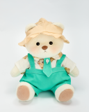 White Bear With Outfit