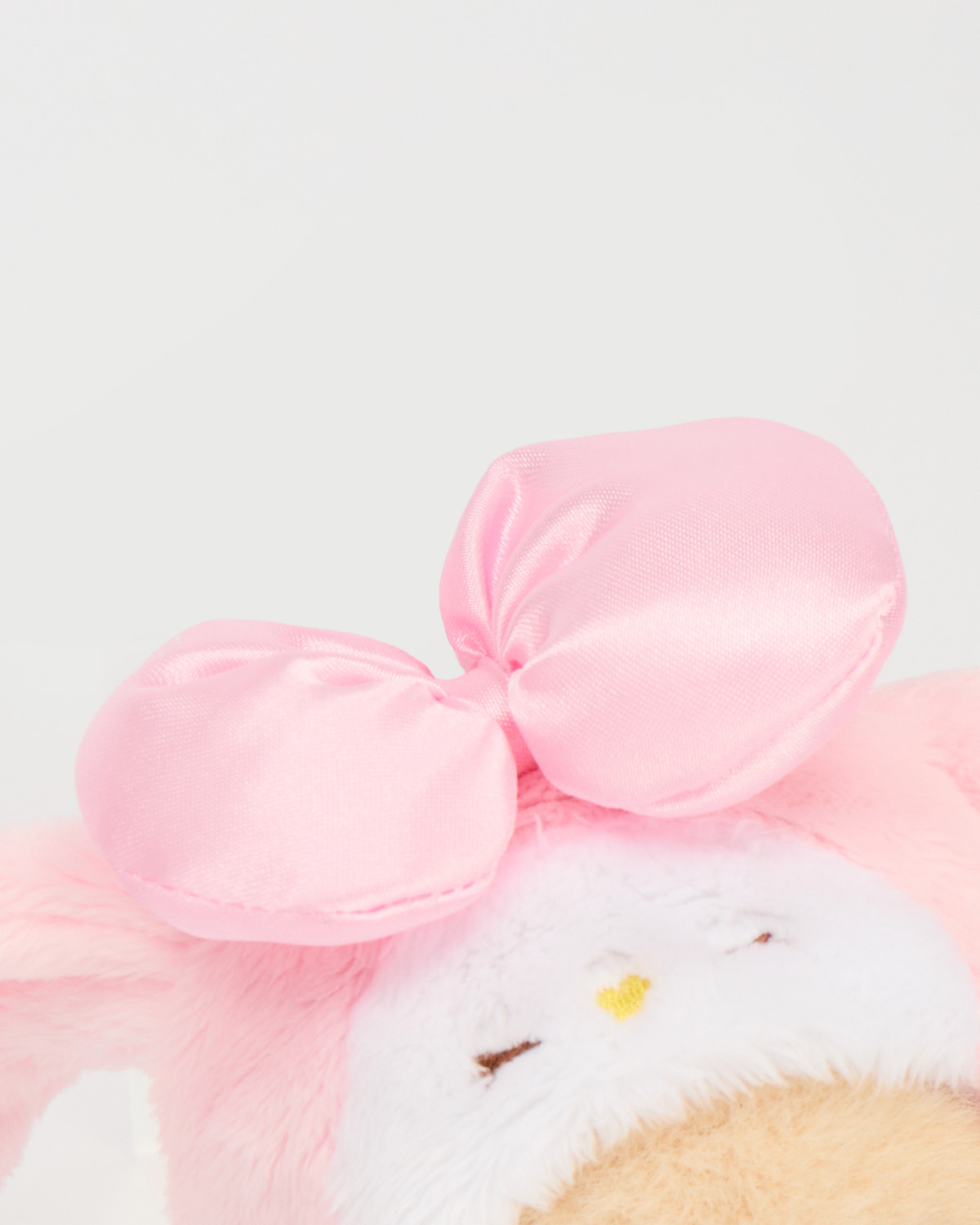 Getahug 5.9 Inches Pink Long-eared Bunny Brown Mini Bear Pendant Keychains Gift