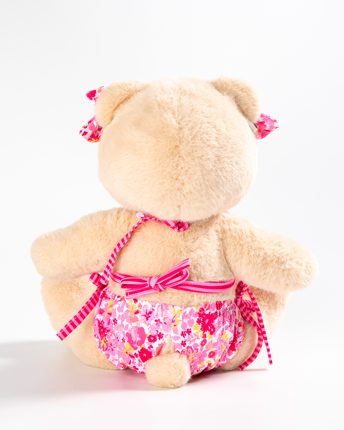 Getahug Pink Paradise Bikini Bear | Handmade Jointed Teddy Bear Stuffed Animal Gift