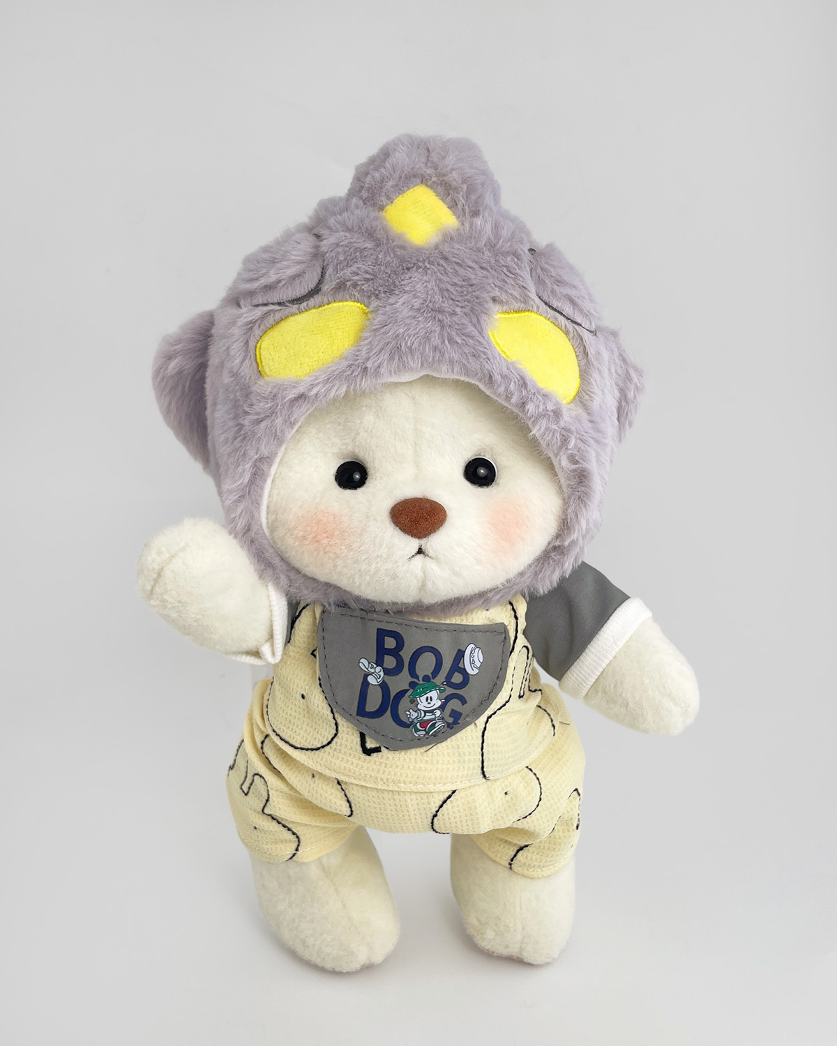 Getahug Ultraman Bear | Handmade Jointed Teddy Bear Gift