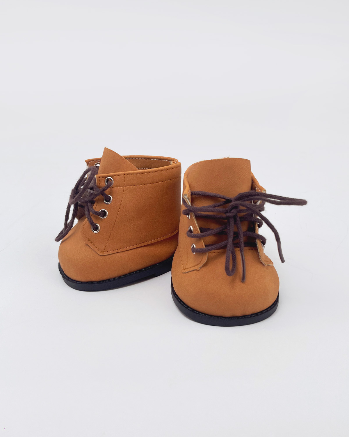 Brown Martin Boots | Teddy Bear Clothes