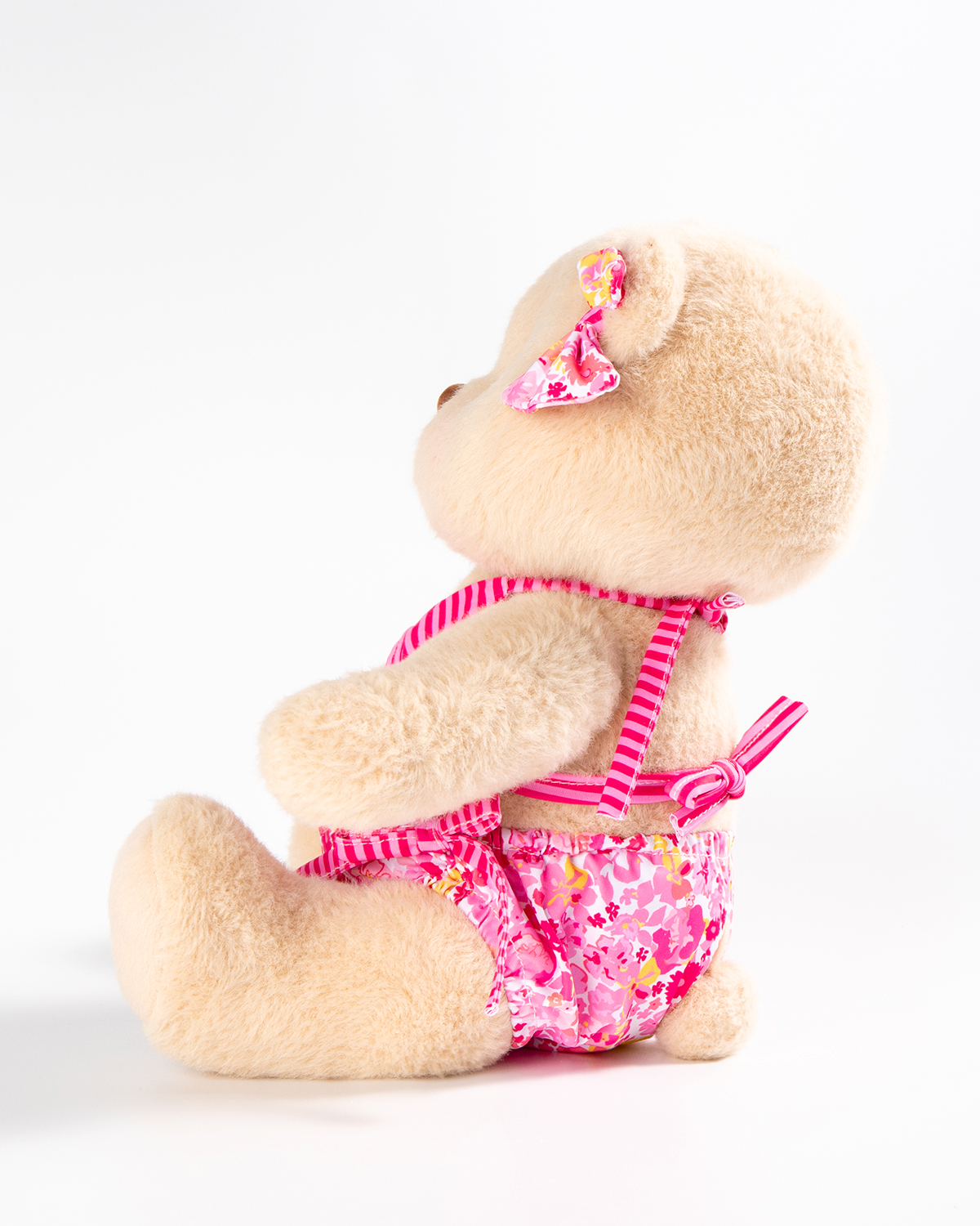 Getahug Pink Paradise Bikini Bear | Handmade Jointed Teddy Bear Stuffed Animal Gift
