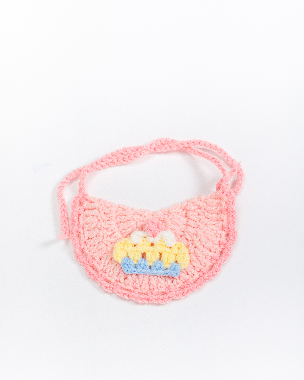 Birthday Cake Pink Scarf | Accessories Suitable for 12 Inches Stuffed Animals