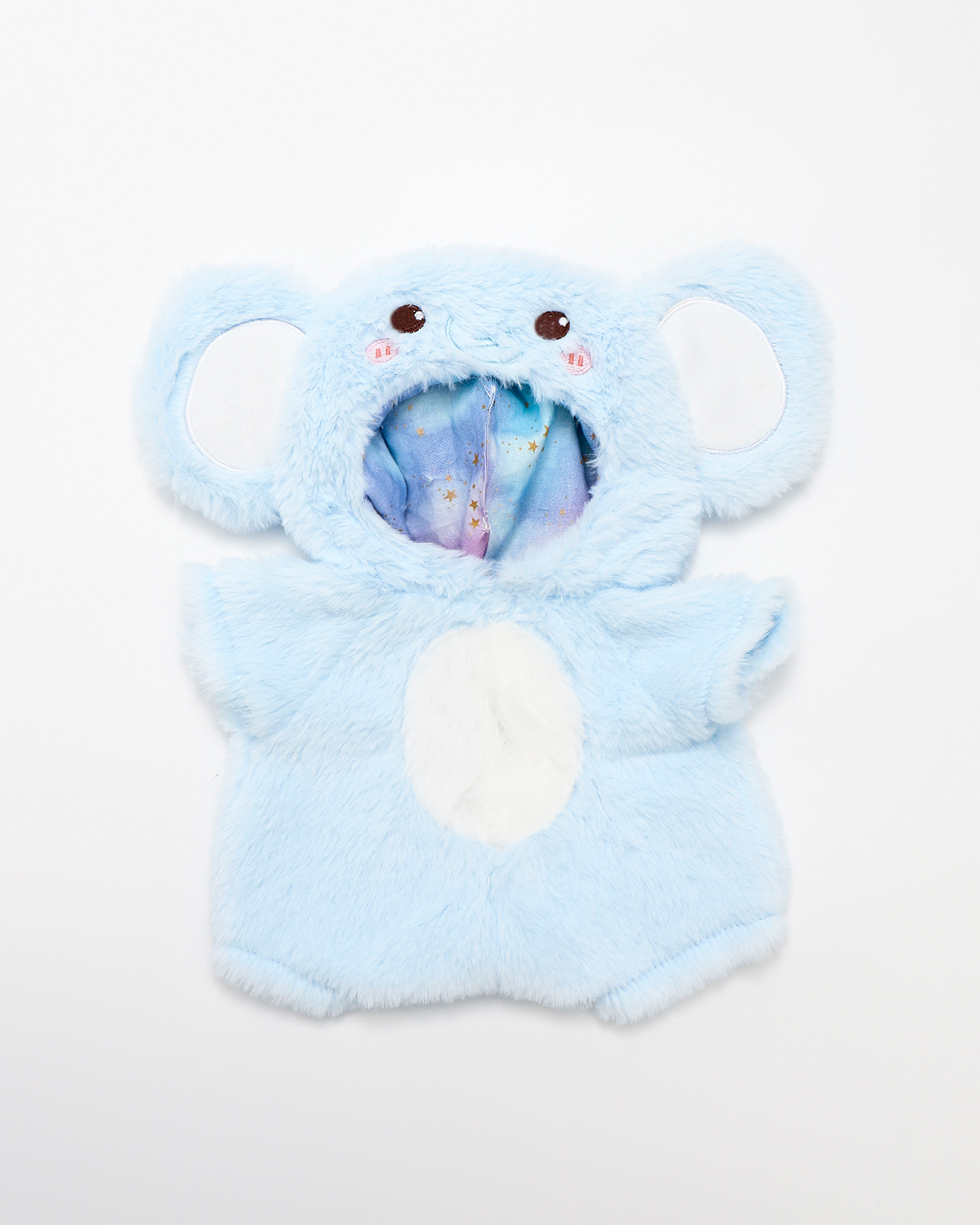 Sky Blue Elephant Set (Outfit Only) | 12 Inches Stuffed Animal Clothes