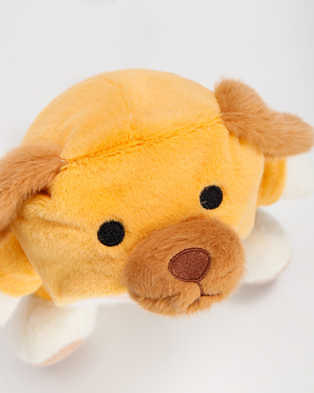 Getahug Yellow Dog Bear | Handmade Jointed Stuffed Animal Gift