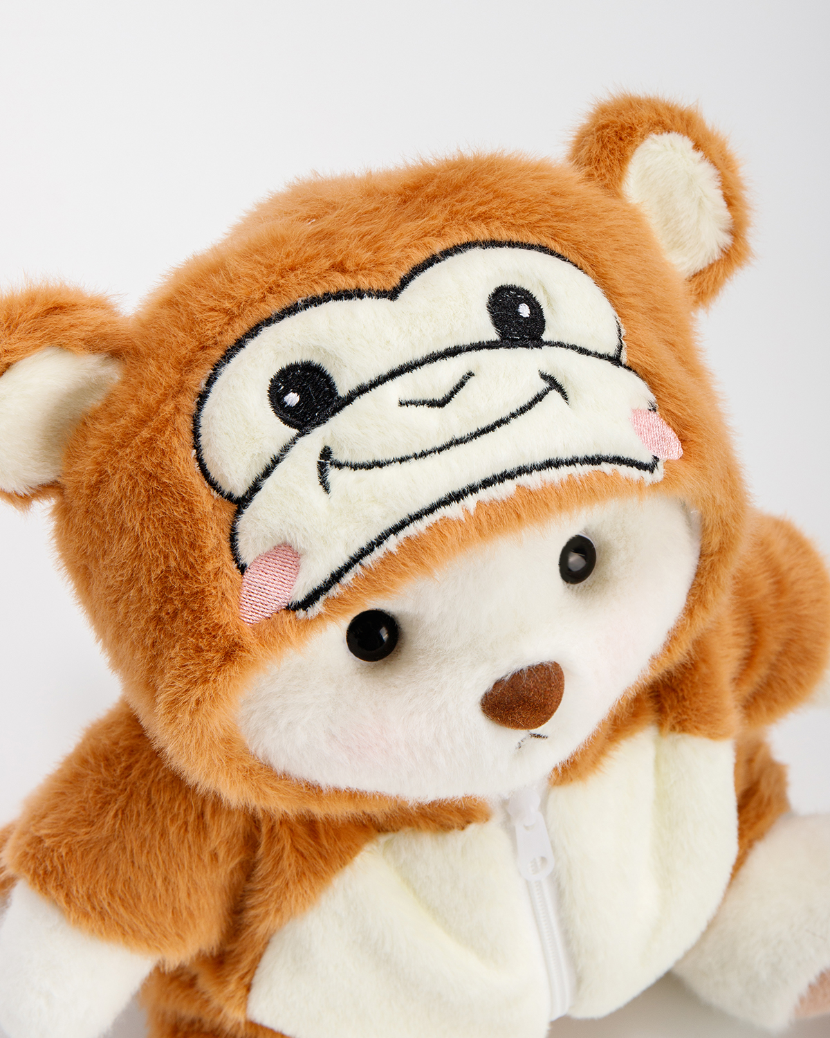 Getahug Cheeky Monkey Bear | Handmade Jointed Stuffed Animal Gift