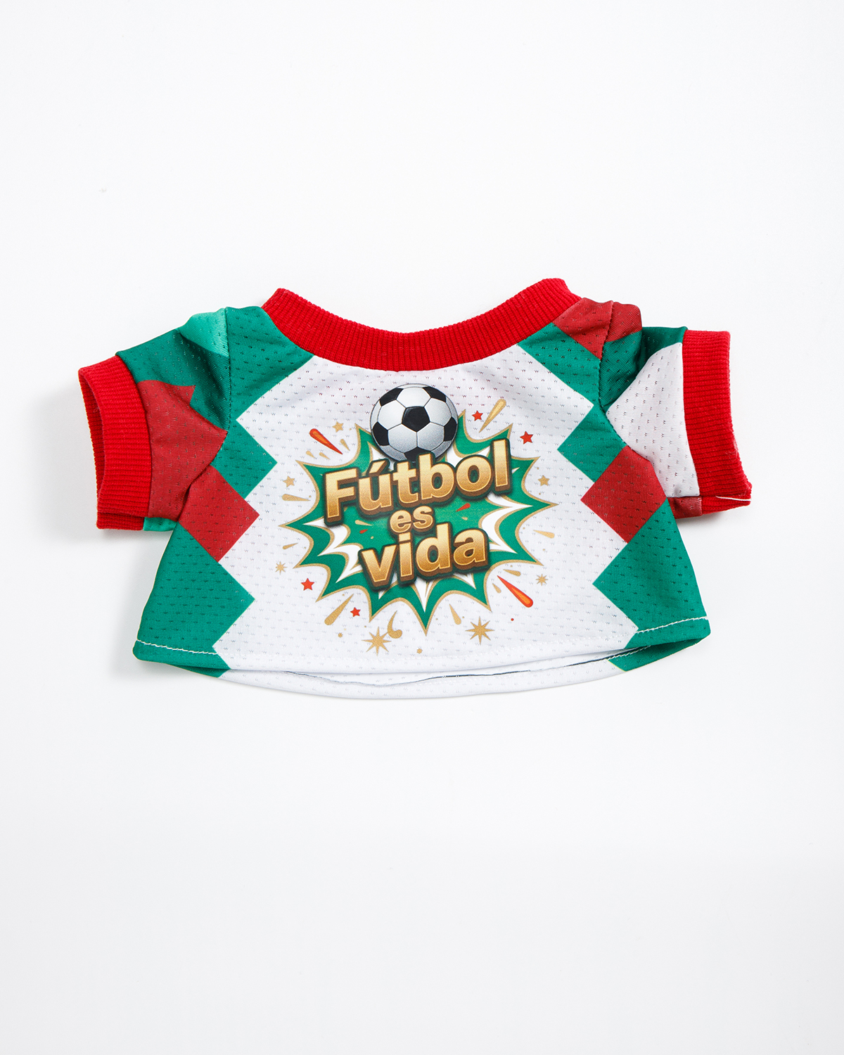 Getahug Soccer Life Jointed Bunny Plush | Handmade Stuffed Animal Gift for Football Fans