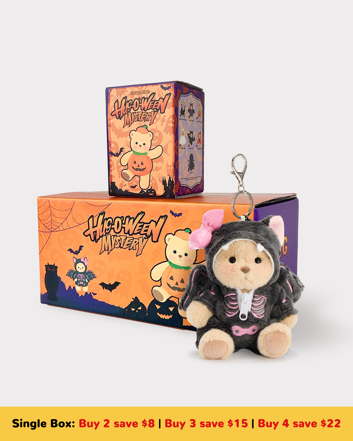 ハロウィンくま☆はなねこパッチンピンセット ハロウィンくま☆はなねこパッチンピンセット ハロウィンくまはなねこ