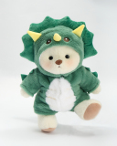 White Bear With Outfit