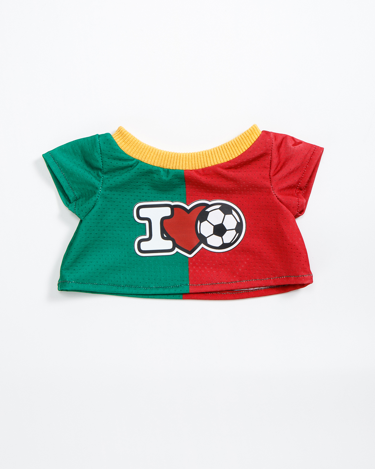 Getahug Love Soccer Jointed Bunny Plush | Handmade Stuffed Animal Gift for Football Fans