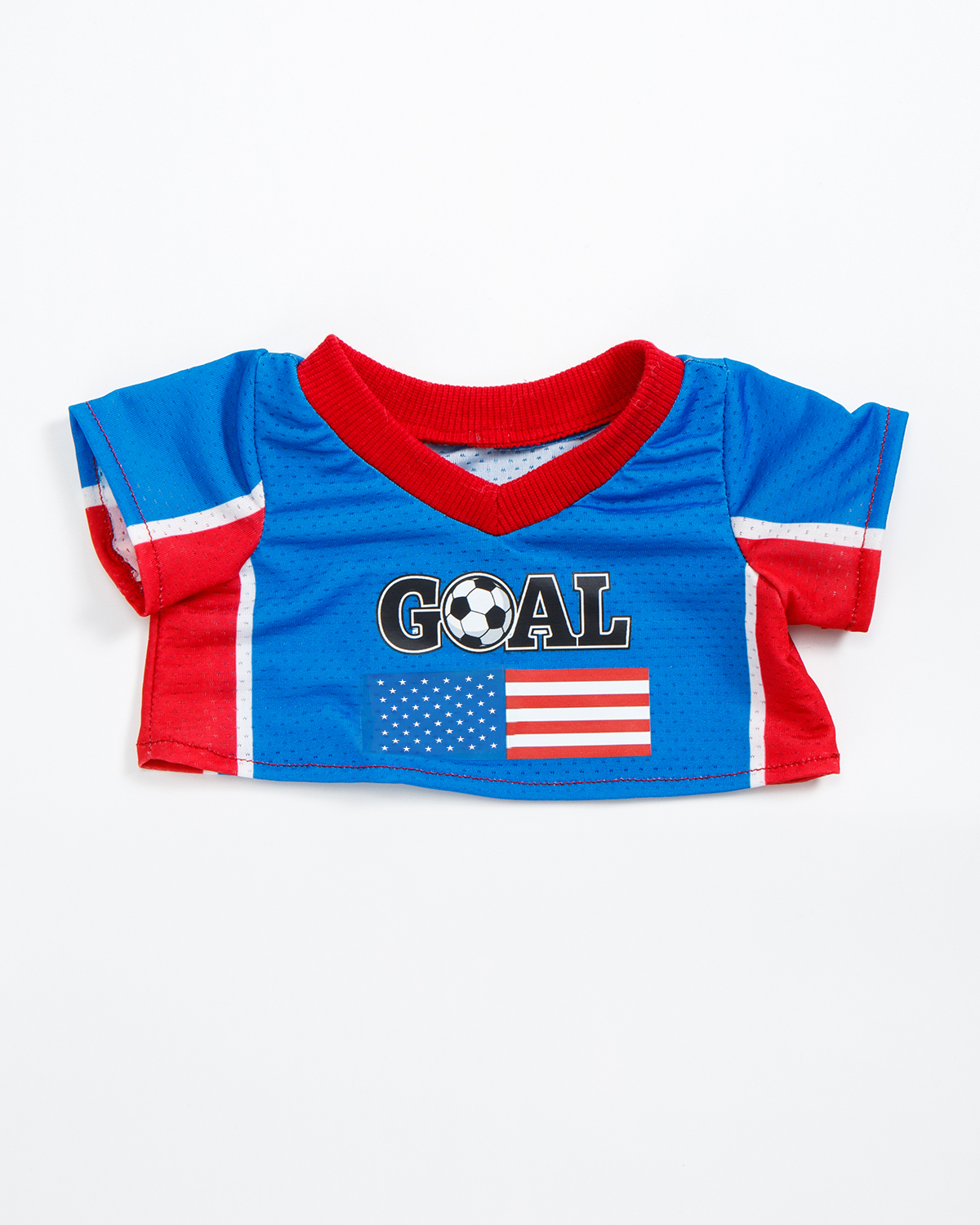 Getahug Soccer Star Goal Jointed Bunny Plush | Handmade Stuffed Animal Gift for Football Fans