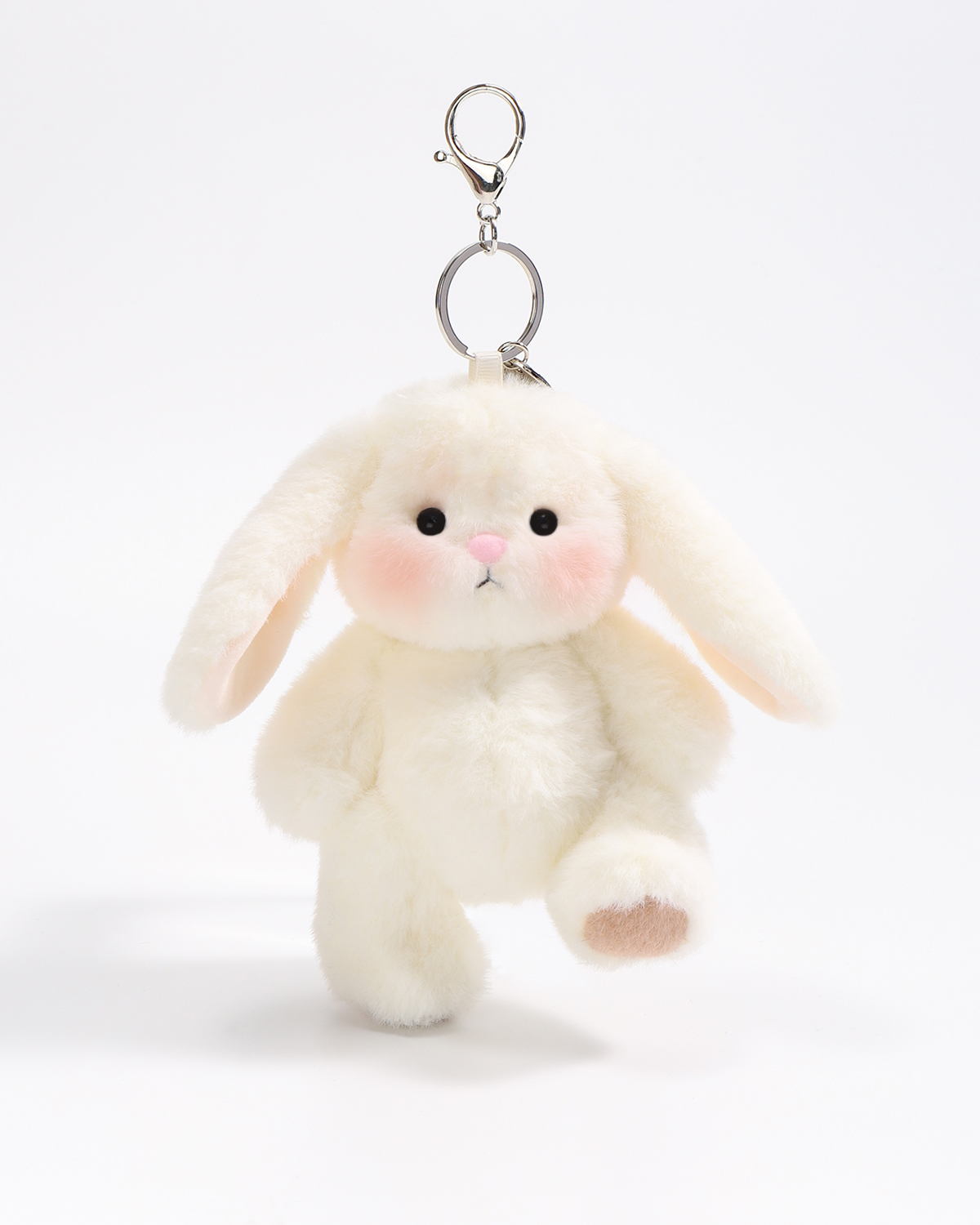 Getahug Sunny Angel Mini Bunny Bag Charm | 5.9 Inches Soft Plush Keychains Gift