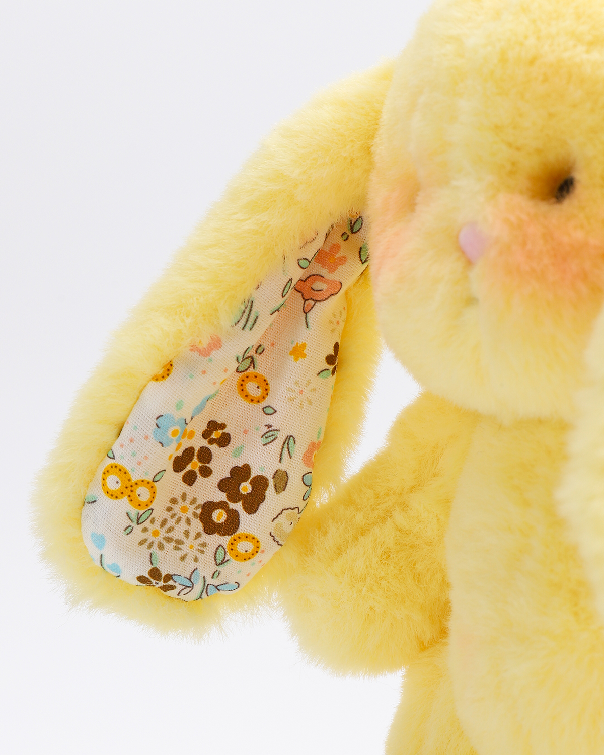 Getahug Rainbow Bloom Mini Bunny Blind Box | 5.9 Inches Plush Bag Charm Keychains Gift