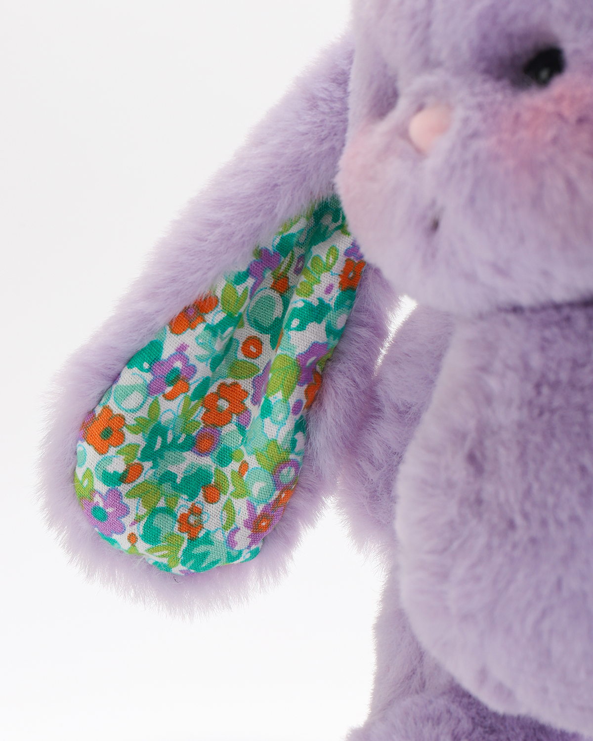 Getahug Rainbow Bloom Mini Bunny Blind Box | 5.9 Inches Plush Bag Charm Keychains Gift