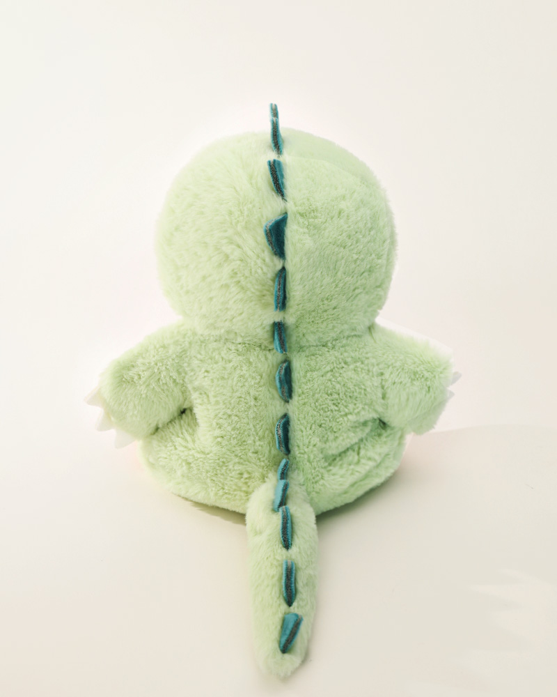 Getahug Furry Dino Bear | Handmade Jointed Stuffed Animal Gift