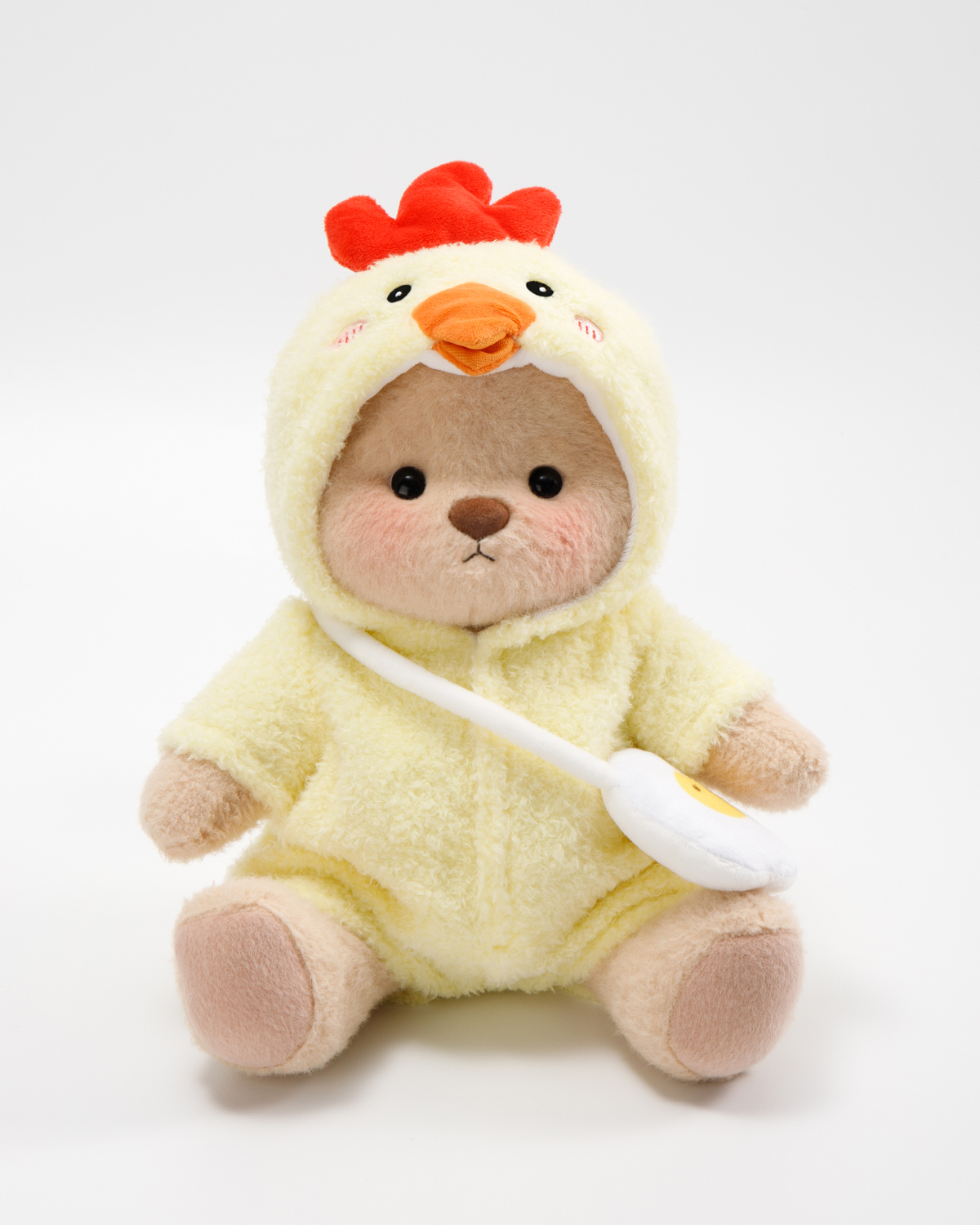 Getahug Easter Yellow Chick Bear | Handmade Jointed Stuffed Animal Gift