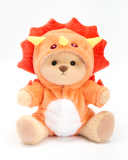 Brown Bear With Outfit