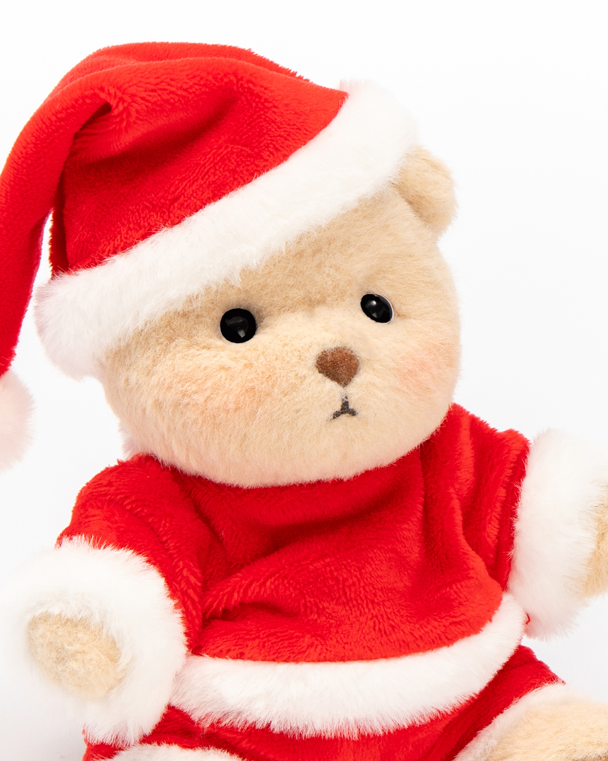 Getahug Santa Claus Mini Bear | 5.9 Inches Stuffed Animal Bag Charm Keychains Christmas Gift