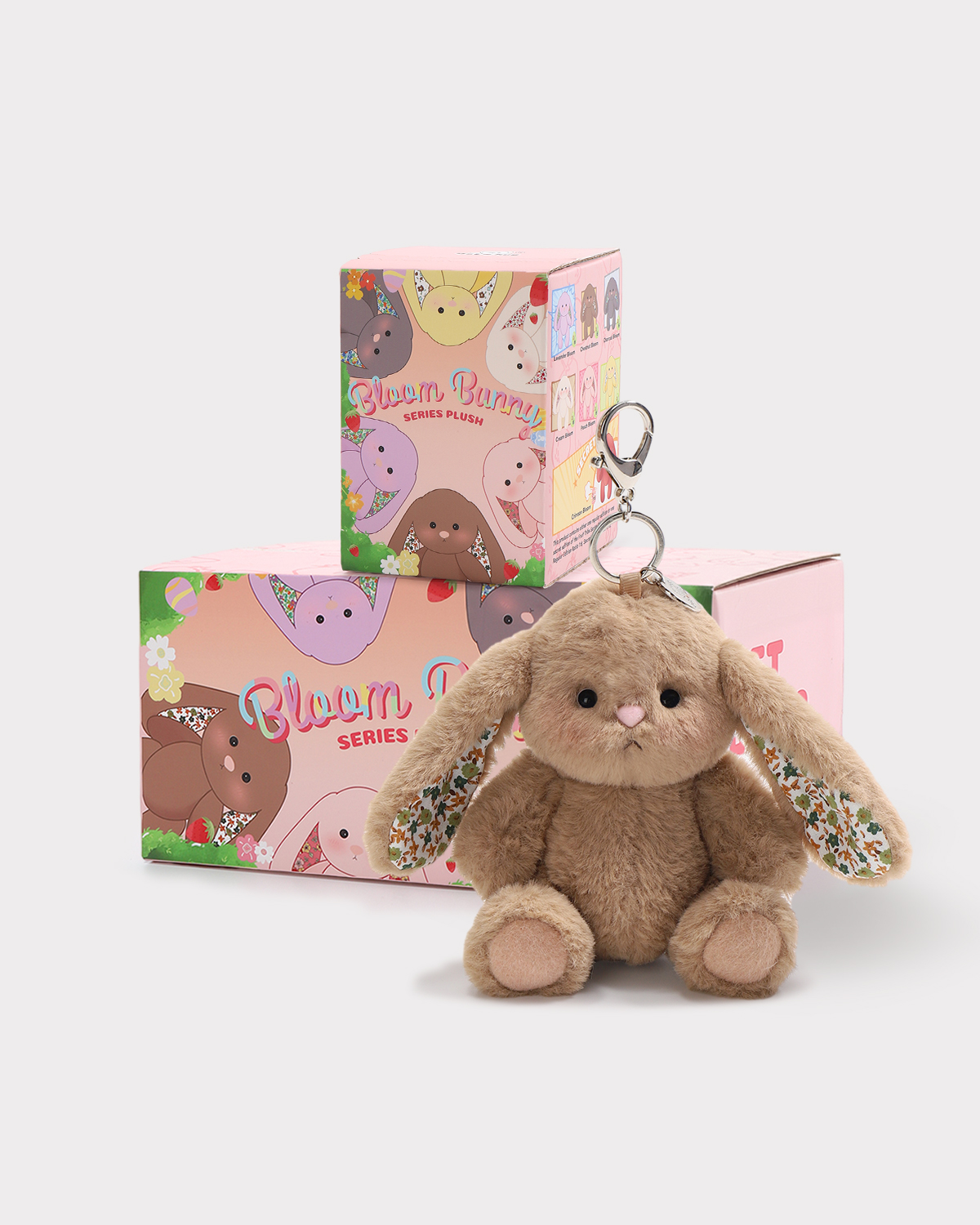 Getahug Rainbow Blossom Mini Bunny Blind Box | 5.9 Inches Plush Bag Ch