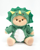 Brown Bear With Outfit