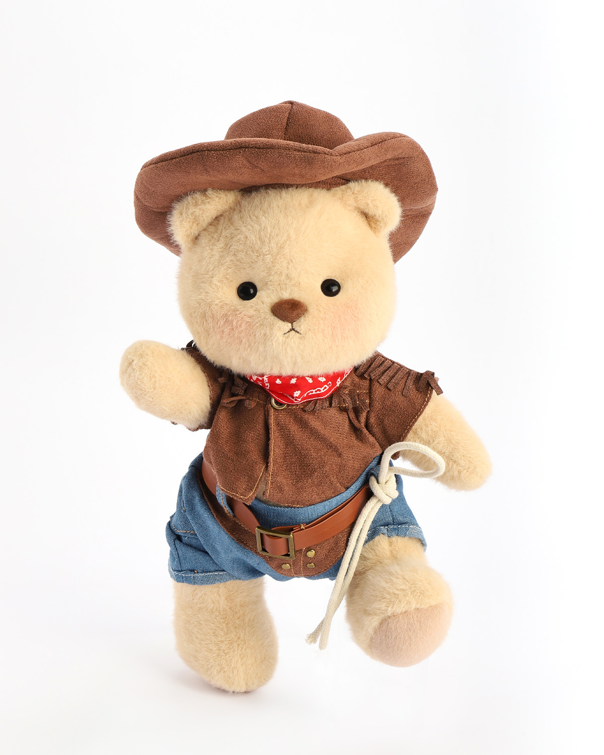 Getahug Cool Cowboy Bear | Handmade Jointed Teddy Bear Gift