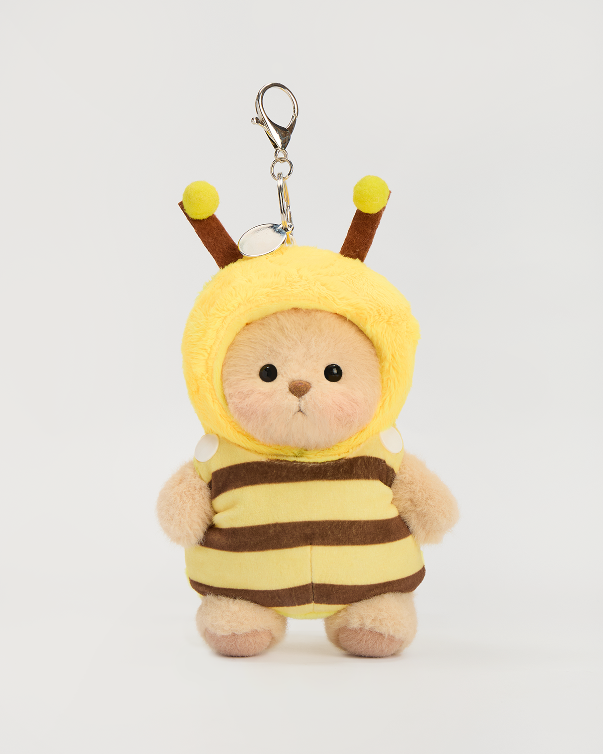 Getahug Animal Kingdom Series Mini Bear Blind Box | 5.9 Inches Plush Pendant Keychain Bag Charm