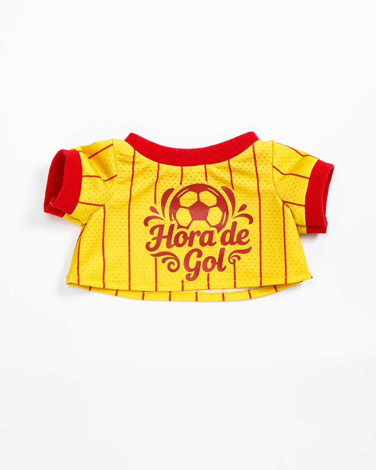 Getahug Soccer Goal Time Jointed Bunny Plush | Handmade Stuffed Animal Gift for Football Fans