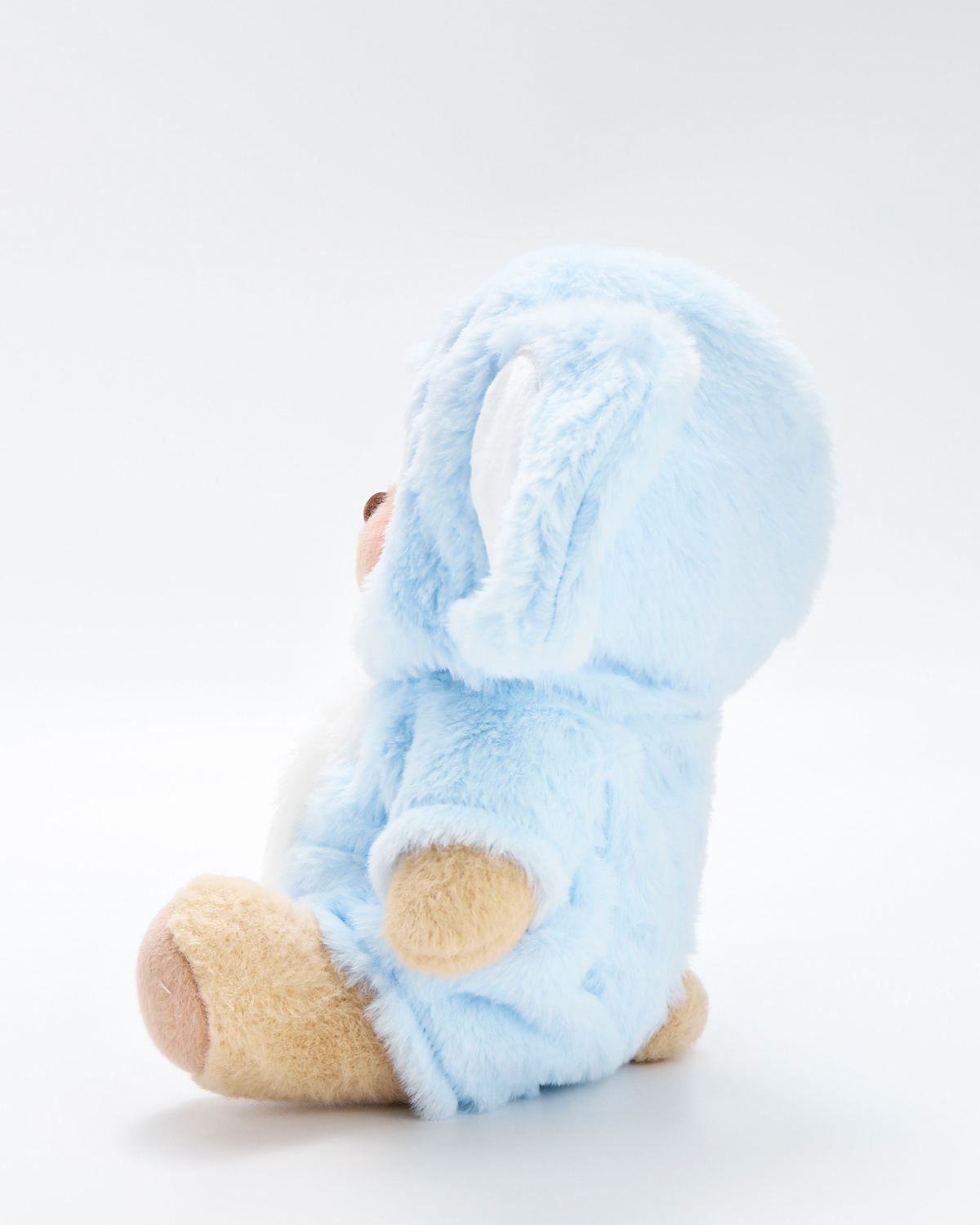 Getahug Sky Blue Elephant Bear | Handmade Jointed Stuffed Animal Gift