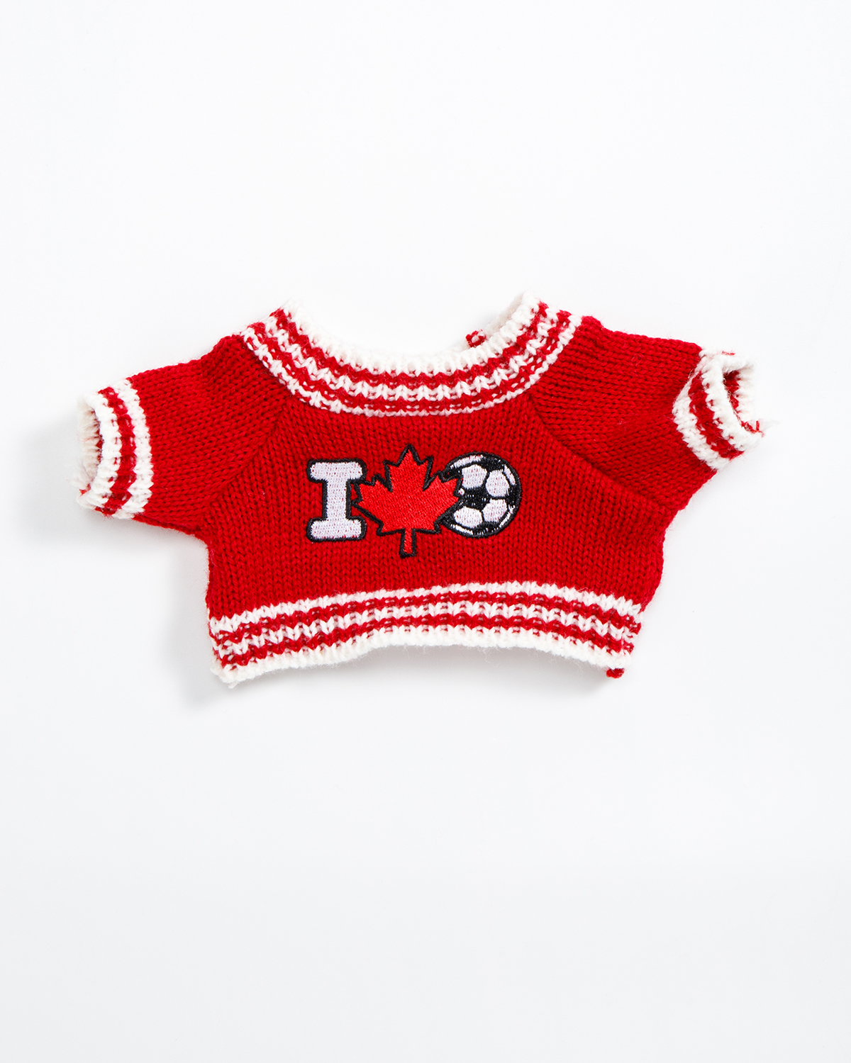 Getahug Soccer Fan Jointed Bunny Plush | Handmade Stuffed Animal Gift for Football Fans