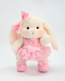 White Bunny with Outfit