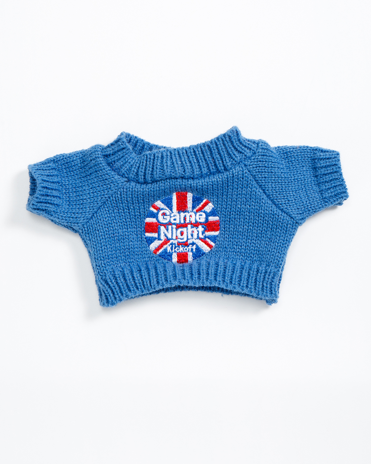 Getahug Soccer Game Night Jointed Bunny Plush | Handmade Stuffed Animal Gift for Football Fans