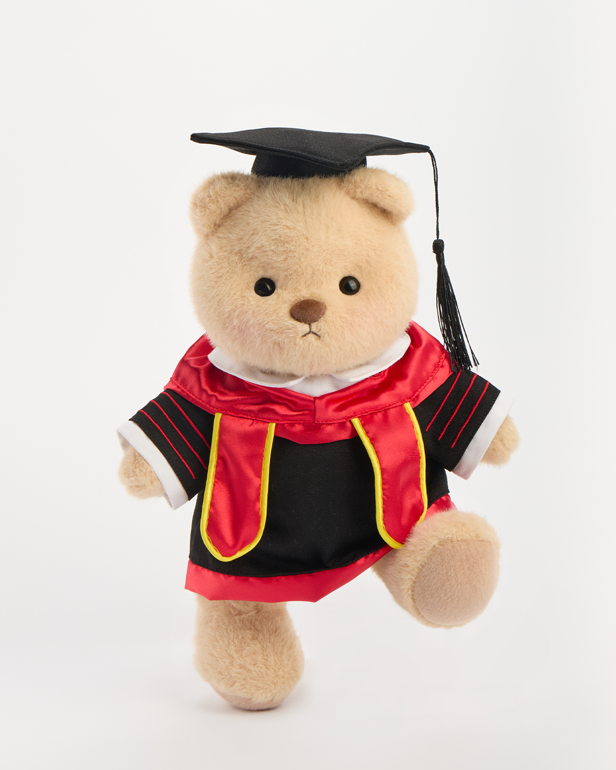 Getahug Graduation Cap and Gown Uniform Bear | Handmade Jointed Teddy Bear Gift