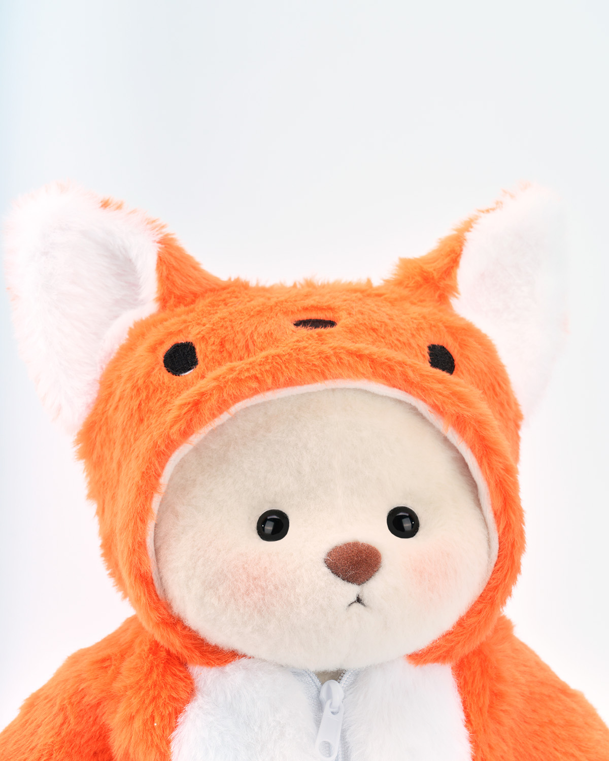 Getahug Furry🦊Fox Bear | Handmade Jointed Teddy Bear Gift